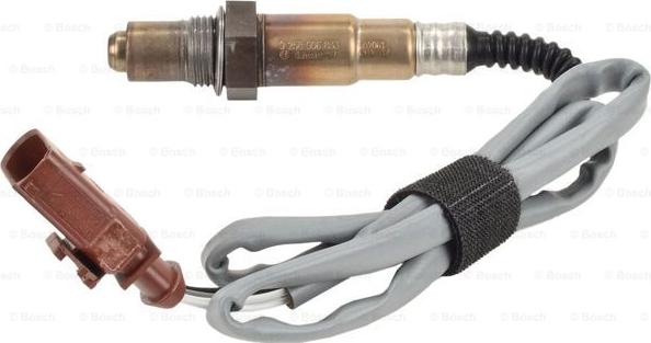 BOSCH 0 258 006 833 - Oxygen, Lambda Sensor onlydrive.pro