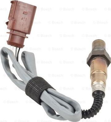 BOSCH 0 258 006 833 - Oxygen, Lambda Sensor onlydrive.pro