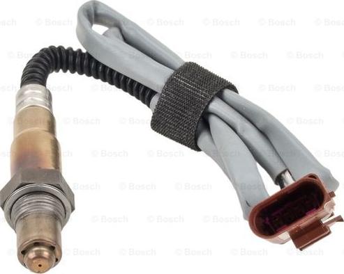 BOSCH 0 258 006 833 - Oxygen, Lambda Sensor onlydrive.pro