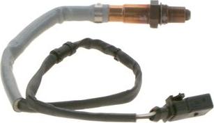 BOSCH 0 258 006 829 - Oxygen, Lambda Sensor onlydrive.pro