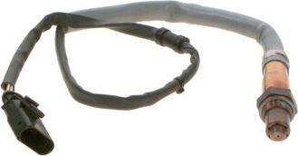 BOSCH 0 258 006 829 - Oxygen, Lambda Sensor onlydrive.pro