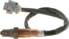 BOSCH 0 258 006 825 - Oxygen, Lambda Sensor onlydrive.pro