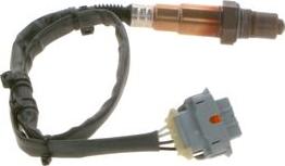 BOSCH 0 258 006 826 - Oxygen, Lambda Sensor onlydrive.pro