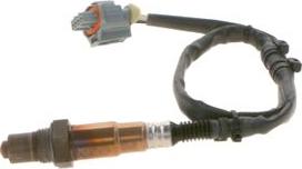 BOSCH 0 258 006 826 - Oxygen, Lambda Sensor onlydrive.pro