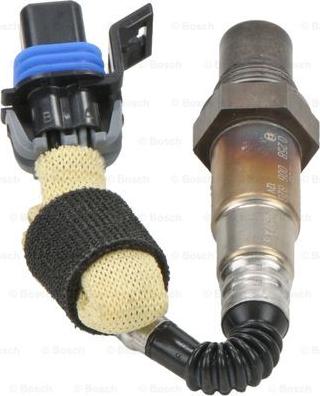 BOSCH 0 258 006 828 - Oxygen, Lambda Sensor onlydrive.pro