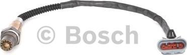 BOSCH 0 258 006 827 - Oxygen, Lambda Sensor onlydrive.pro