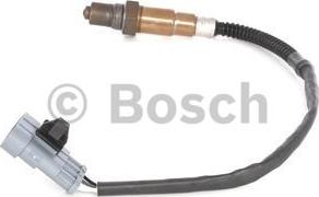 BOSCH 0 258 006 827 - Oxygen, Lambda Sensor onlydrive.pro