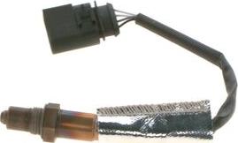 BOSCH 0 258 006 392 - Oxygen, Lambda Sensor onlydrive.pro