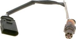 BOSCH 0 258 006 392 - Oxygen, Lambda Sensor onlydrive.pro