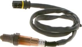 BOSCH 0 258 006 348 - Oxygen, Lambda Sensor onlydrive.pro