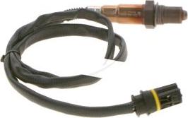 BOSCH 0 258 006 348 - Oxygen, Lambda Sensor onlydrive.pro