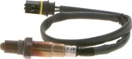 BOSCH 0 258 006 353 - Oxygen, Lambda Sensor onlydrive.pro