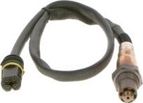 BOSCH 0 258 006 353 - Oxygen, Lambda Sensor onlydrive.pro