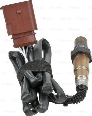 BOSCH 0 258 006 302 - Oxygen, Lambda Sensor onlydrive.pro