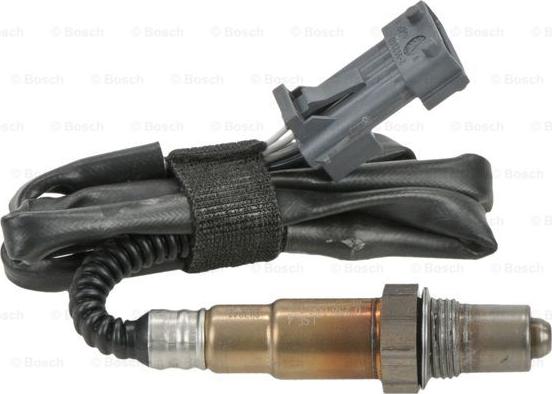 BOSCH 0 258 006 314 - Oxygen, Lambda Sensor onlydrive.pro