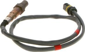 BOSCH 0 258 006 318 - Oxygen, Lambda Sensor onlydrive.pro