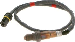 BOSCH 0 258 006 318 - Oxygen, Lambda Sensor onlydrive.pro