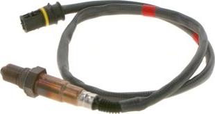 BOSCH 0 258 006 318 - Oxygen, Lambda Sensor onlydrive.pro