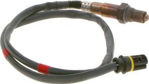 BOSCH 0 258 006 318 - Oxygen, Lambda Sensor onlydrive.pro