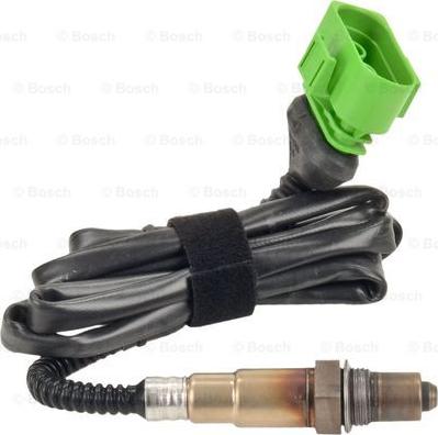 BOSCH 0 258 006 312 - Oxygen, Lambda Sensor onlydrive.pro