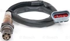 BOSCH 0 258 006 389 - Oxygen, Lambda Sensor onlydrive.pro