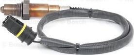 BOSCH 0 258 006 384 - Oxygen, Lambda Sensor onlydrive.pro