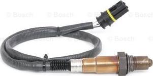 BOSCH 0 258 006 384 - Oxygen, Lambda Sensor onlydrive.pro