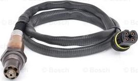 BOSCH 0 258 006 382 - Oxygen, Lambda Sensor onlydrive.pro