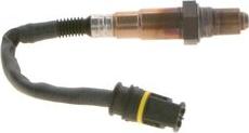 BOSCH 0 258 006 330 - Oxygen, Lambda Sensor onlydrive.pro