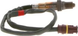 BOSCH 0 258 006 324 - Oxygen, Lambda Sensor onlydrive.pro