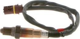 BOSCH 0 258 006 324 - Oxygen, Lambda Sensor onlydrive.pro