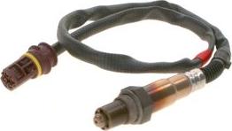 BOSCH 0 258 006 324 - Oxygen, Lambda Sensor onlydrive.pro