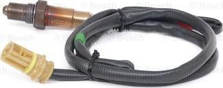 BOSCH 0 258 006 326 - Oxygen, Lambda Sensor onlydrive.pro