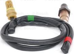 BOSCH 0 258 006 326 - Oxygen, Lambda Sensor onlydrive.pro