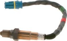 BOSCH 0 258 006 320 - Oxygen, Lambda Sensor onlydrive.pro