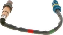 BOSCH 0 258 006 320 - Oxygen, Lambda Sensor onlydrive.pro