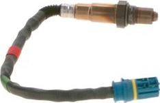 BOSCH 0 258 006 320 - Oxygen, Lambda Sensor onlydrive.pro