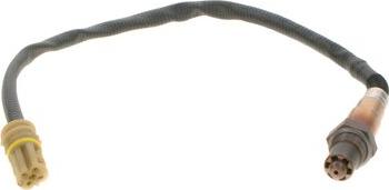 BOSCH 0 258 006 328 - Oxygen, Lambda Sensor onlydrive.pro