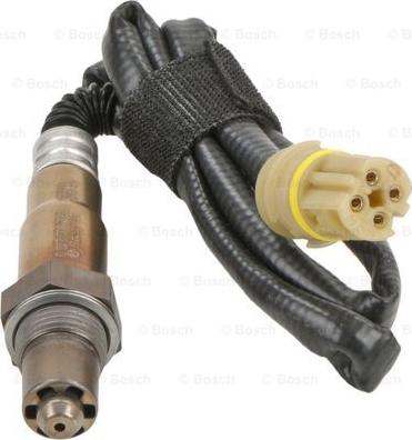 BOSCH 0 258 006 322 - Oxygen, Lambda Sensor onlydrive.pro