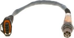 BOSCH 0 258 006 379 - Oxygen, Lambda Sensor onlydrive.pro