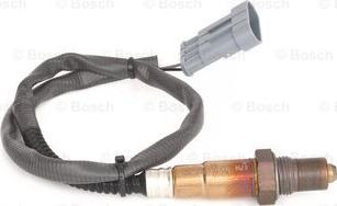 BOSCH 0 258 006 375 - Oxygen, Lambda Sensor onlydrive.pro