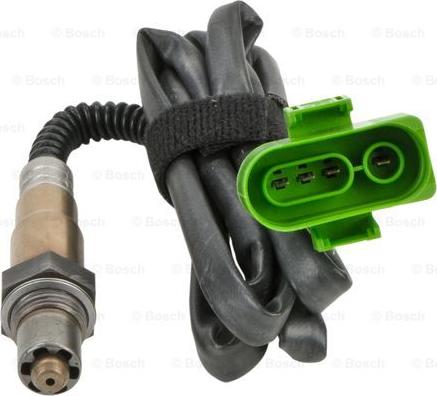 BOSCH 0 258 006 371 - Oxygen, Lambda Sensor onlydrive.pro