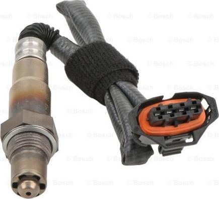 BOSCH 0 258 006 378 - Oxygen, Lambda Sensor onlydrive.pro