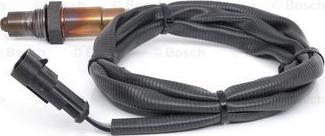 BOSCH 0 258 006 377 - Oxygen, Lambda Sensor onlydrive.pro