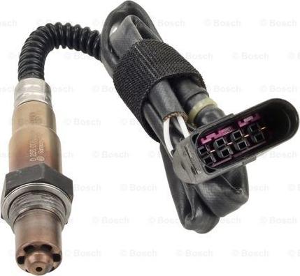 BOSCH 0 258 006 249 - Oxygen, Lambda Sensor onlydrive.pro