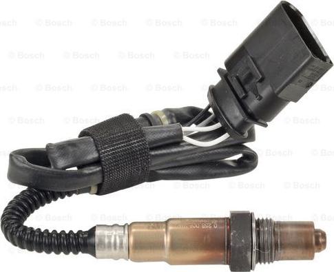 BOSCH 0 258 006 249 - Oxygen, Lambda Sensor onlydrive.pro