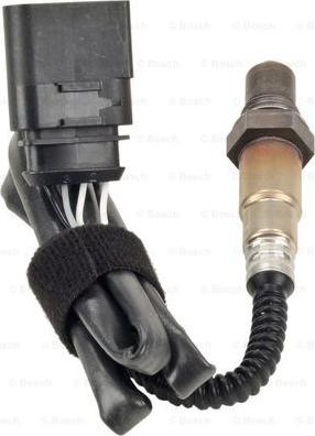 BOSCH 0 258 006 245 - Oxygen, Lambda Sensor onlydrive.pro