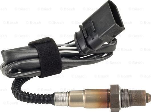 BOSCH 0 258 006 245 - Oxygen, Lambda Sensor onlydrive.pro