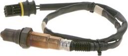 BOSCH 0 258 006 268 - Oxygen, Lambda Sensor onlydrive.pro