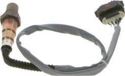 BOSCH 0 258 006 205 - Oxygen, Lambda Sensor onlydrive.pro